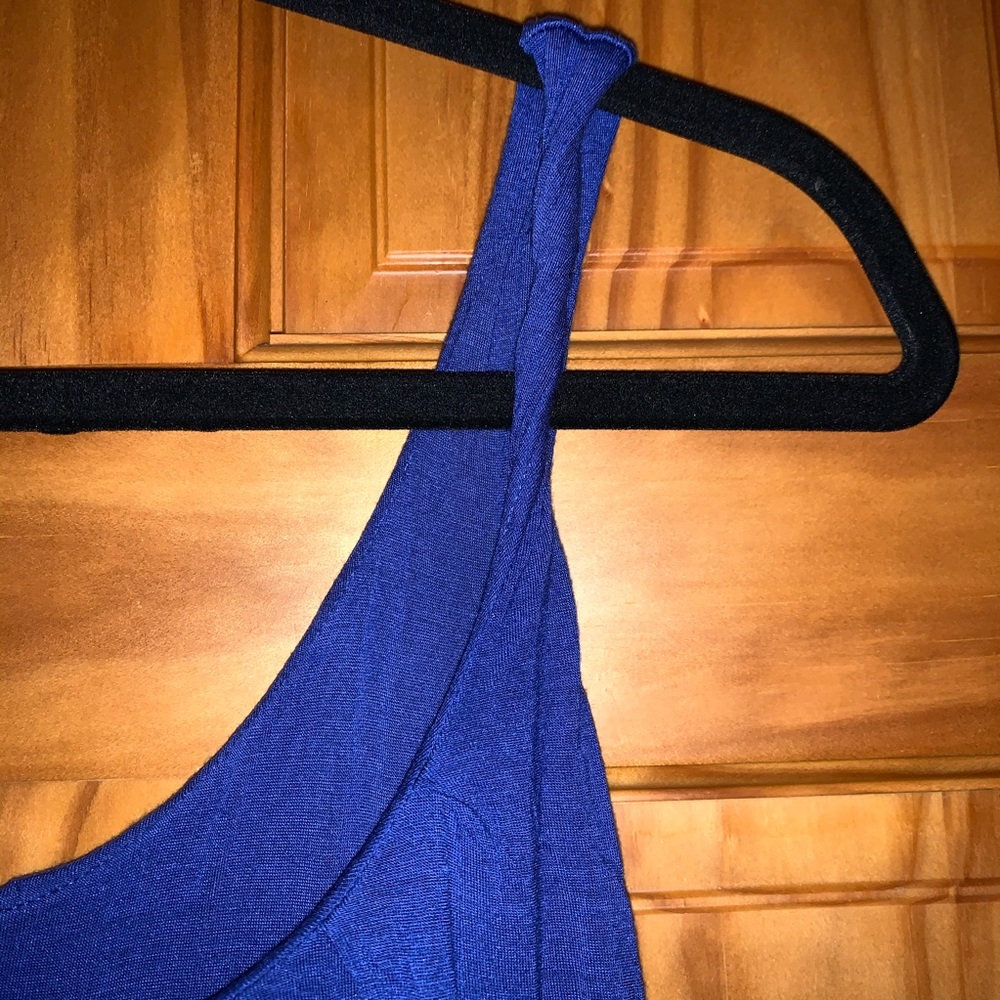 Deletta XS Royal Blue Sleeveless Dress - Picture 7 of 13